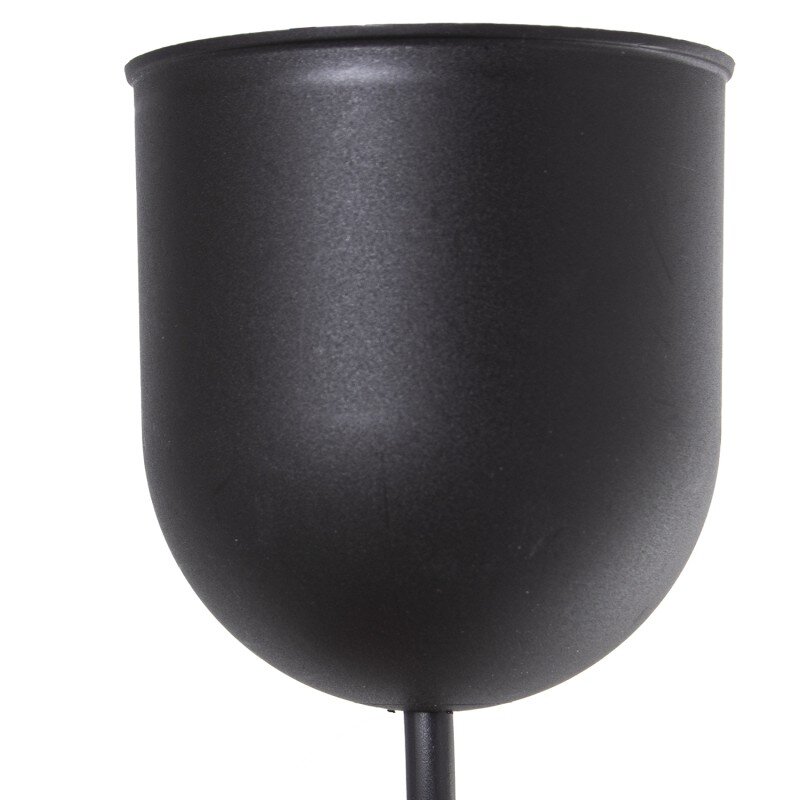 Lámpara Techo Ratán Natural/negro +99271, 1xe27 Max.40w Ø36x29cm Cable Negro:73cm - Image 5