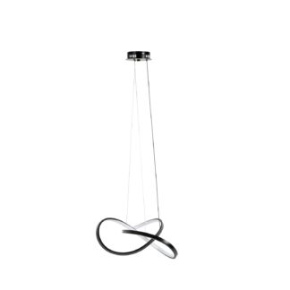 Lámpara techo SIRVELA negro