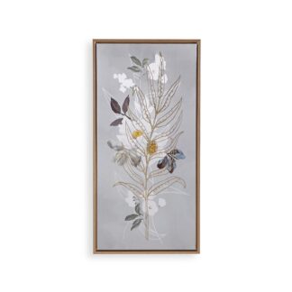 LIENZO 30 X 60 FLORES 1