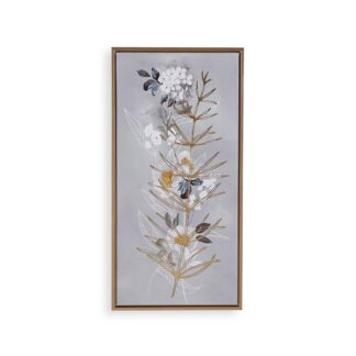 LIENZO 30 X 60 FLORES 2