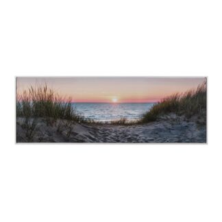 LIENZO 50 X 140 CAMINO DE PLAYA 1