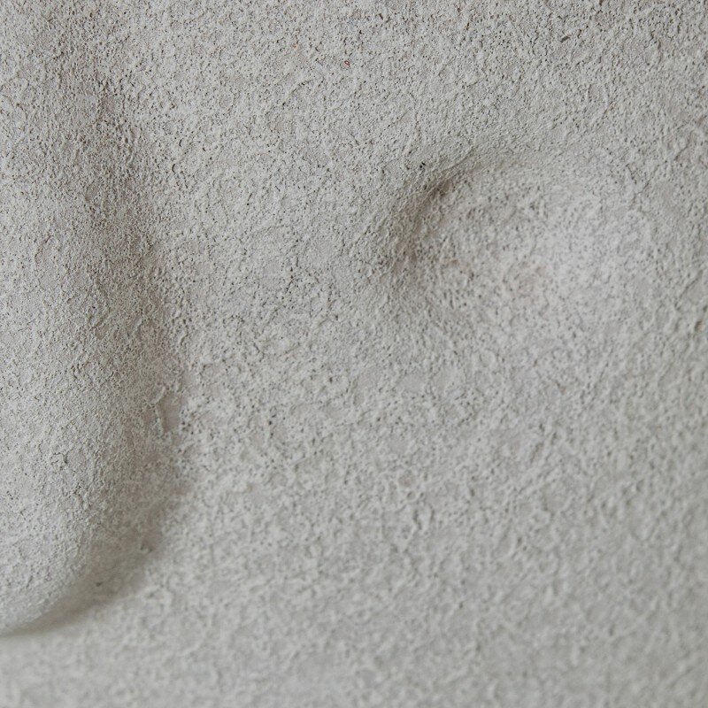 Macetero Cerámica Rostro Beige Arena Ø17x20cm - Image 4