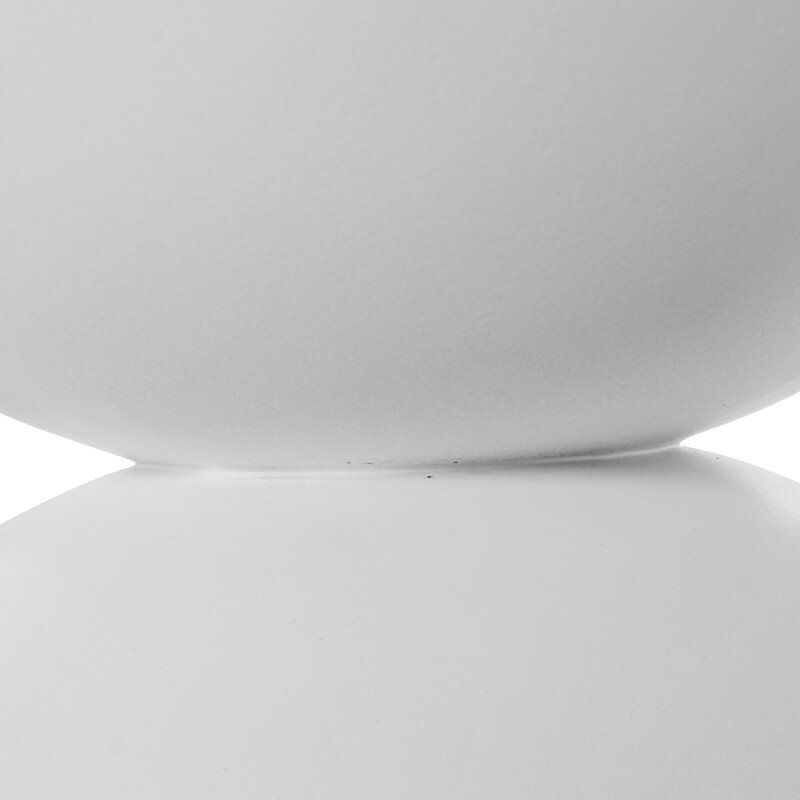 Macetero Resina 59cm Blanco Ø37x59cm Hueco:ø14/ø31x28cm - Image 3