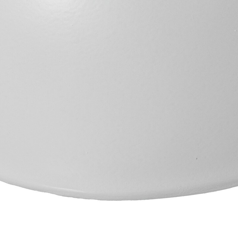 Macetero Resina 59cm Blanco Ø37x59cm Hueco:ø14/ø31x28cm - Image 4