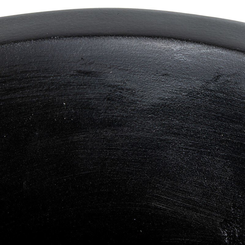 Macetero Resina 59cm Negro Ø37x59cm Hueco:ø14/ø31x28cm - Image 6