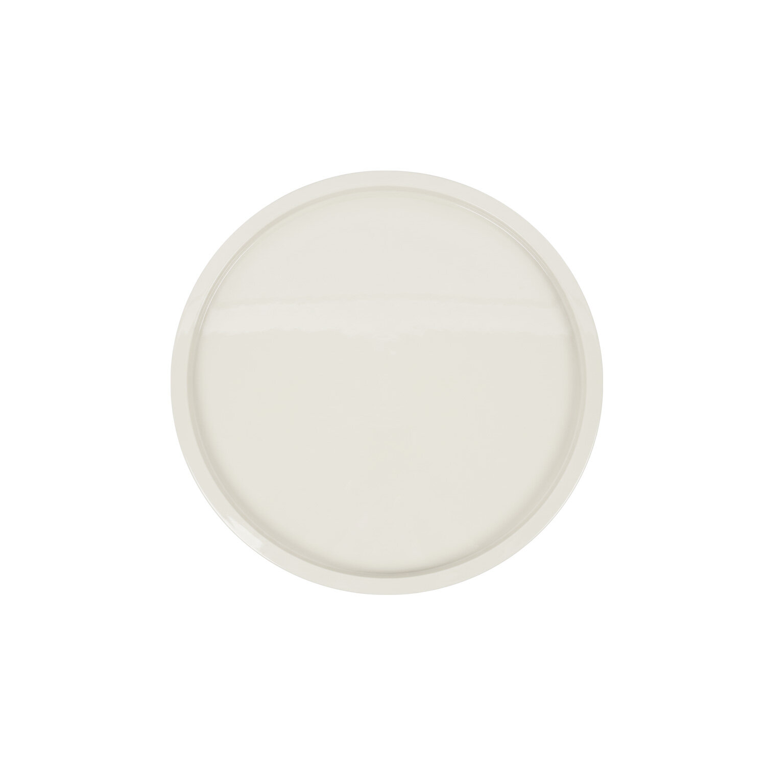 Mesa auxiliar GALILEO beige brillo - Image 5