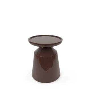 Mesa auxiliar GALILEO terracota brillo