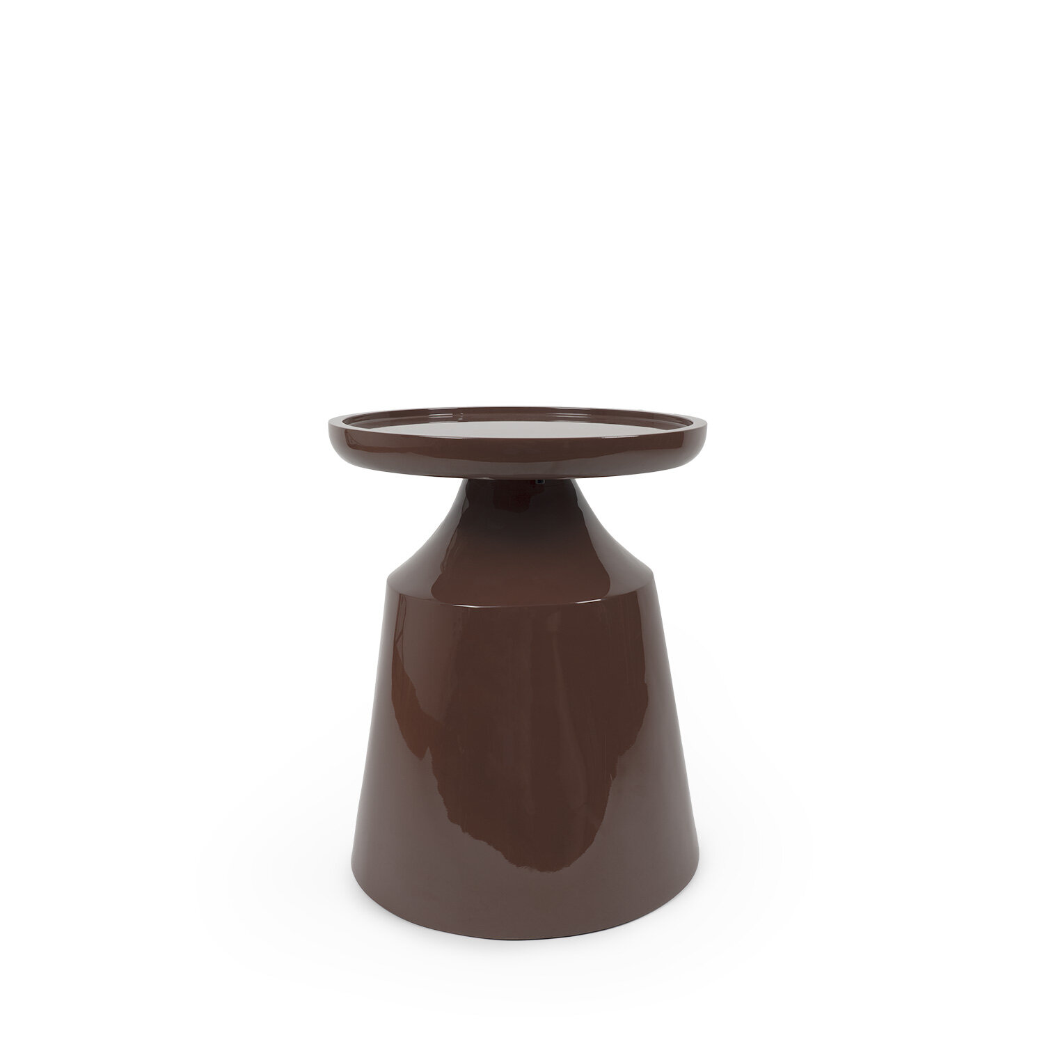 Mesa auxiliar GALILEO terracota brillo - Image 2