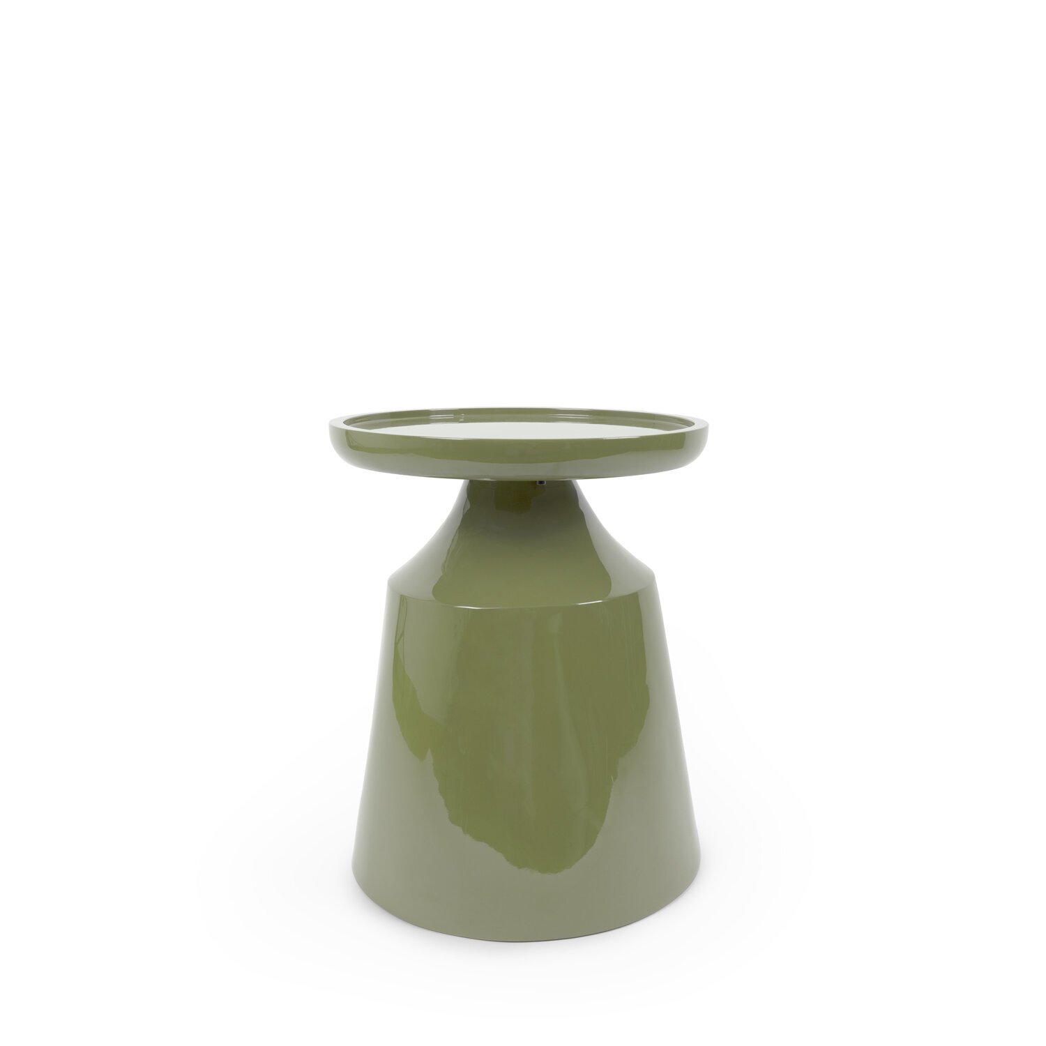 Mesa auxiliar GALILEO verde brillo - Image 2