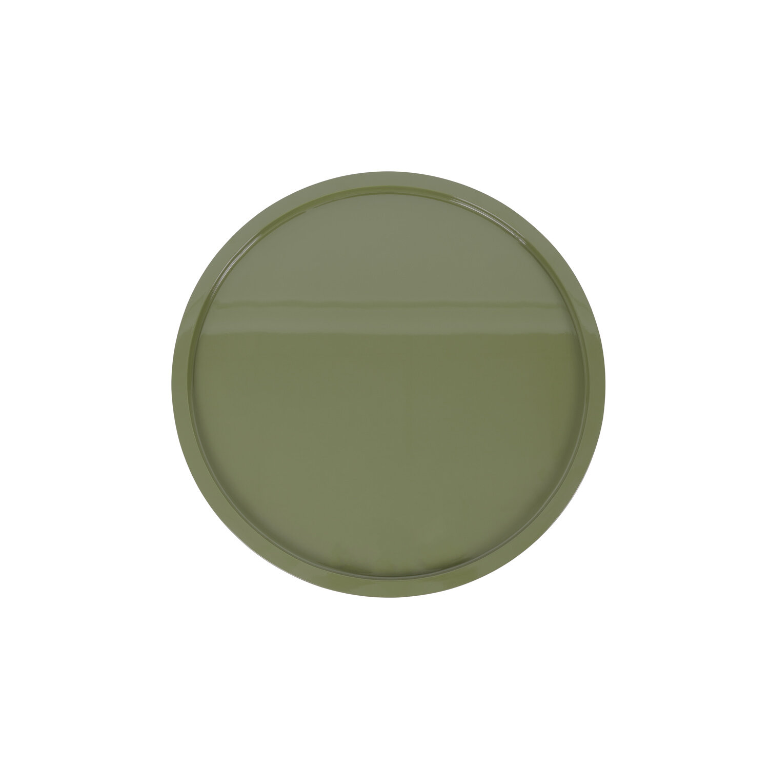 Mesa auxiliar GALILEO verde brillo - Image 3
