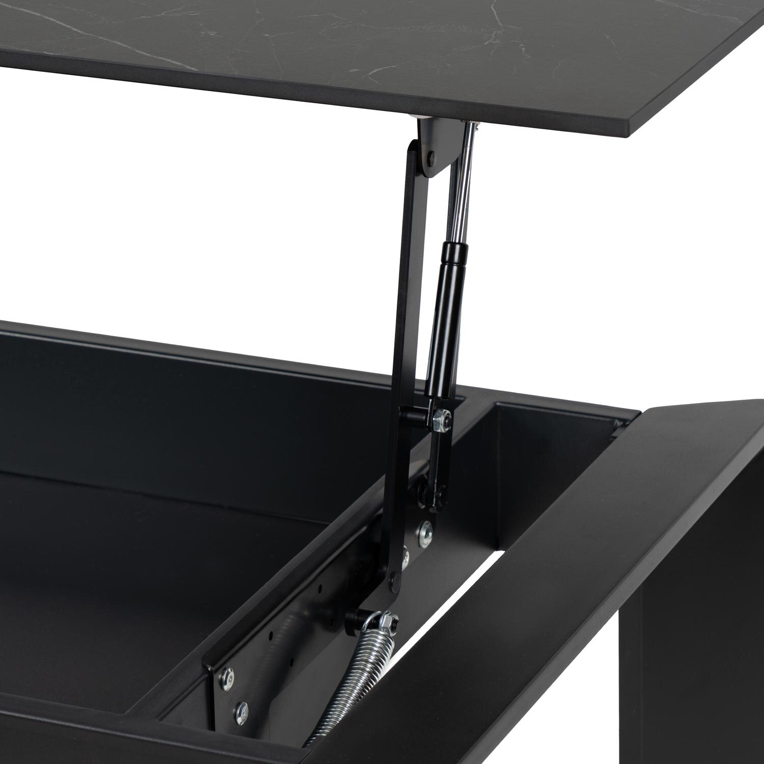 Mesa centro elevable OLIVER negro/negro - Image 6
