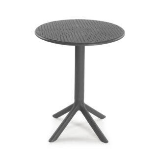 MESA COCKTAIL GRIS