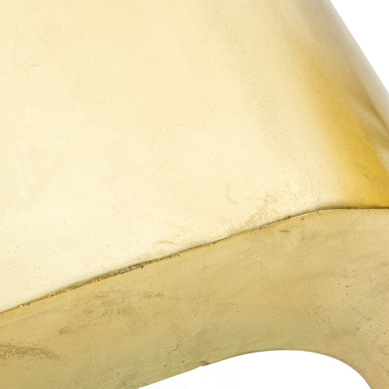 Mesa Entrada Metal Dorado 107x30x76cm - Image 3