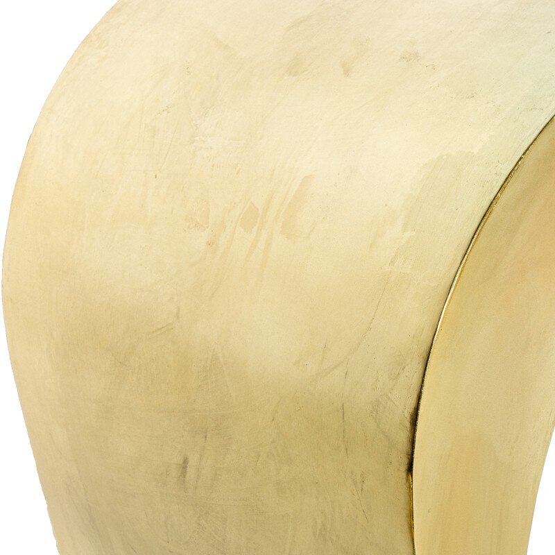Mesa Entrada Metal Dorado 107x30x76cm - Image 5