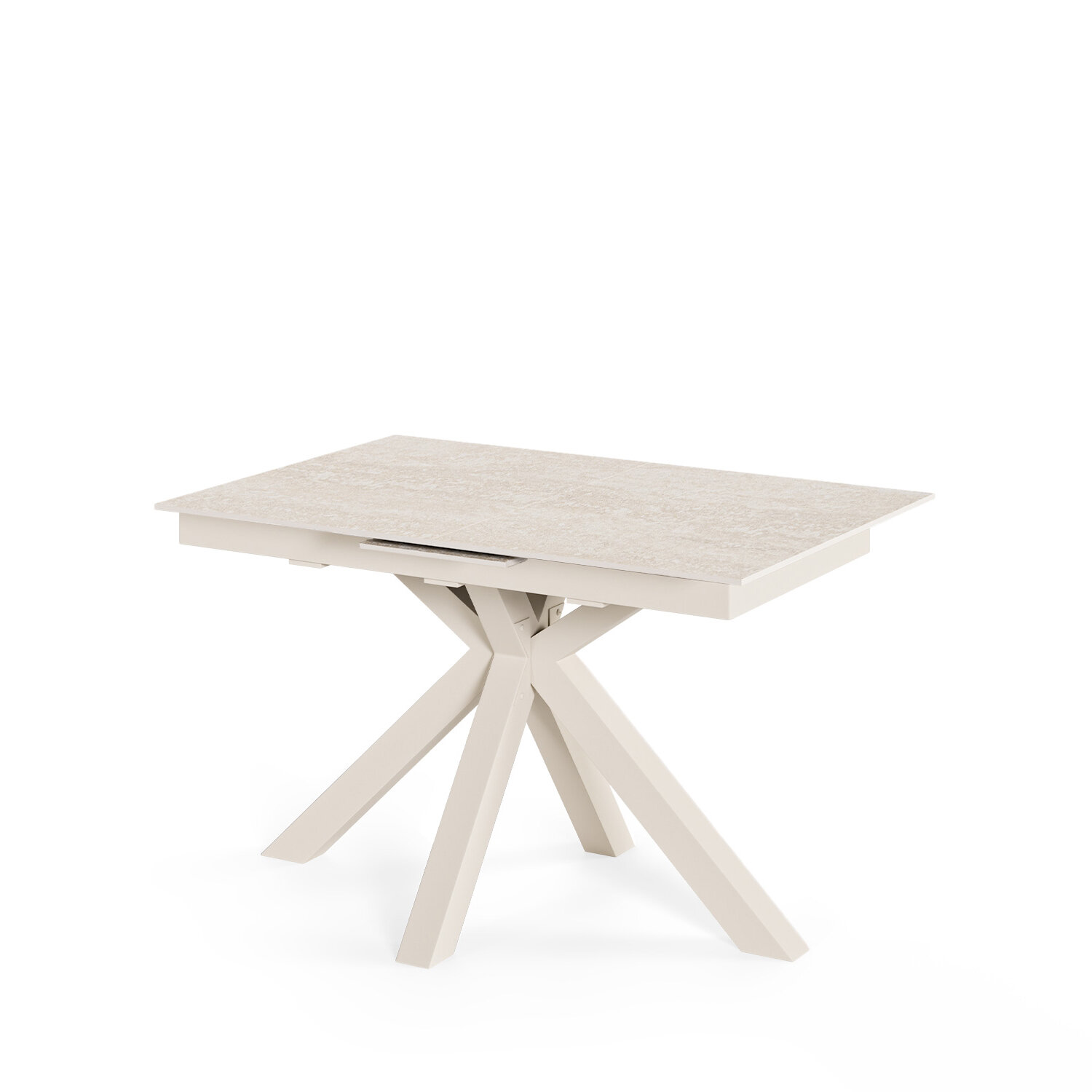 Mesa ext. LORI 160 travertino/beige - Image 3