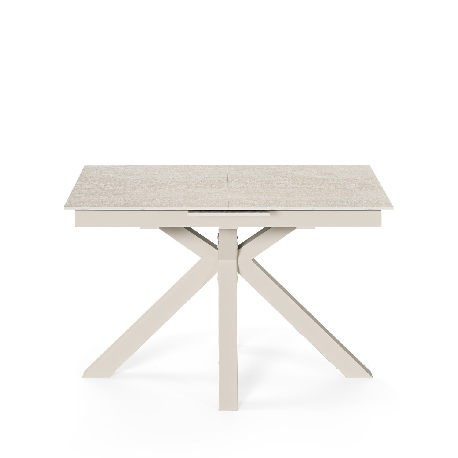 Mesa ext. LORI 160 travertino/beige - Image 4