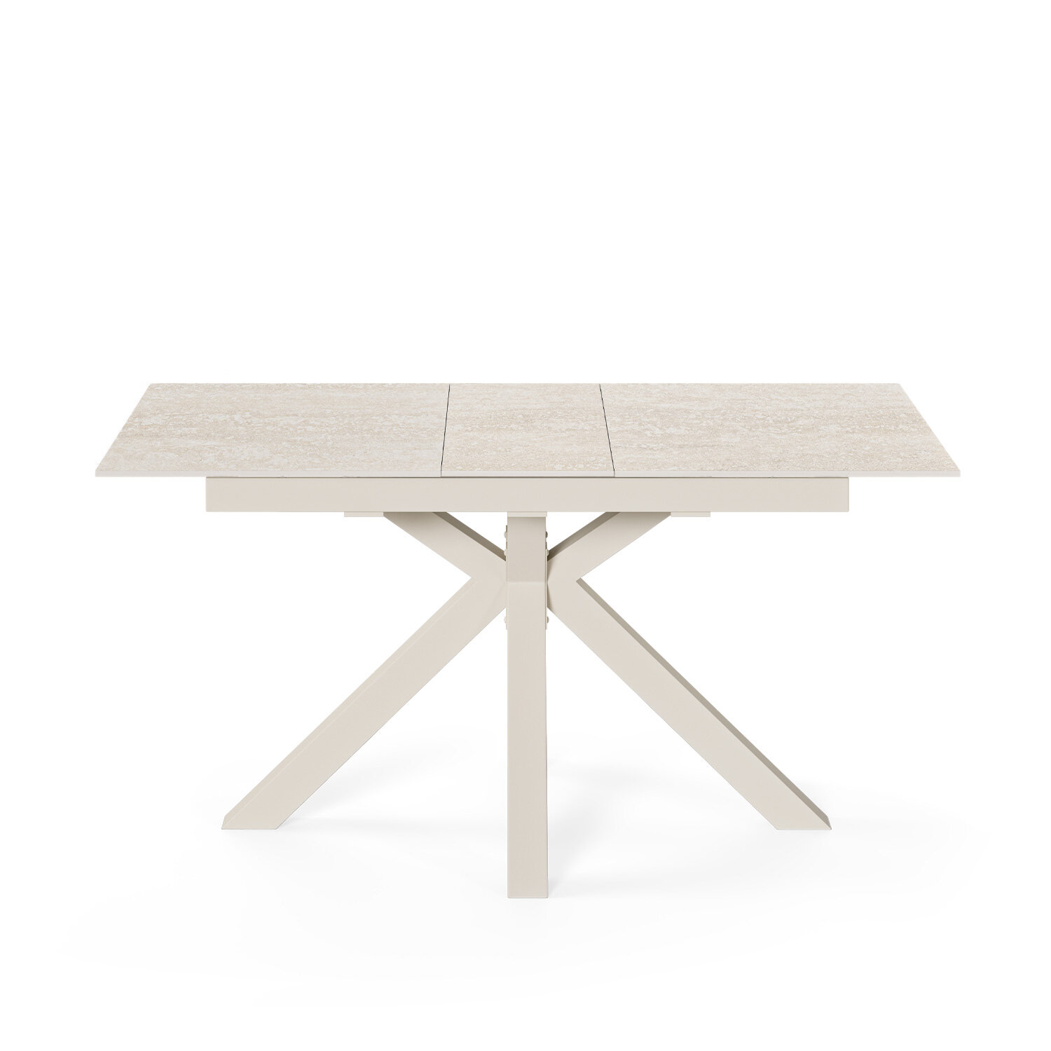 Mesa ext. LORI 160 travertino/beige - Image 5