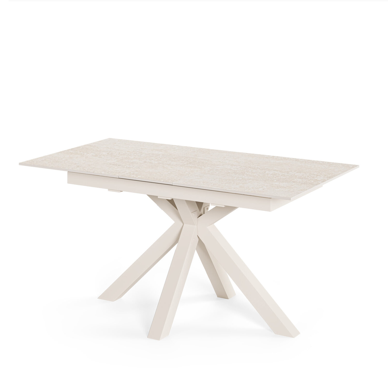 Mesa ext. LORI 160 travertino/beige - Image 6