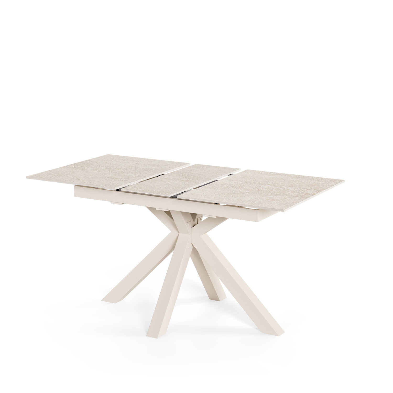 Mesa ext. LORI 160 travertino/beige - Image 7
