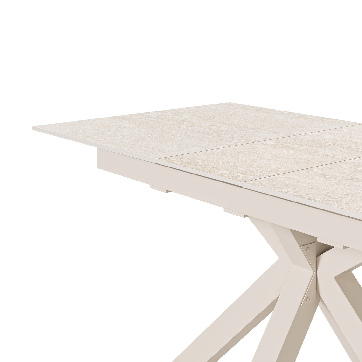 Mesa ext. LORI 160 travertino/beige - Image 9