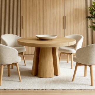 Mesa ext. MARCELLA 100 roble