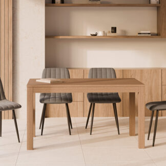 Mesa ext. MOLLY 120 roble