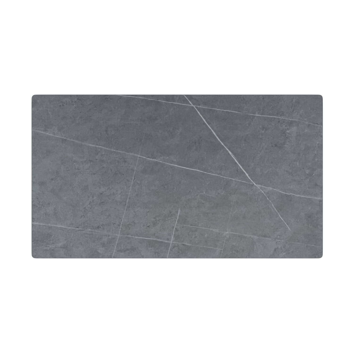 Mesa fija ARYA 140 gris/negro - Image 4