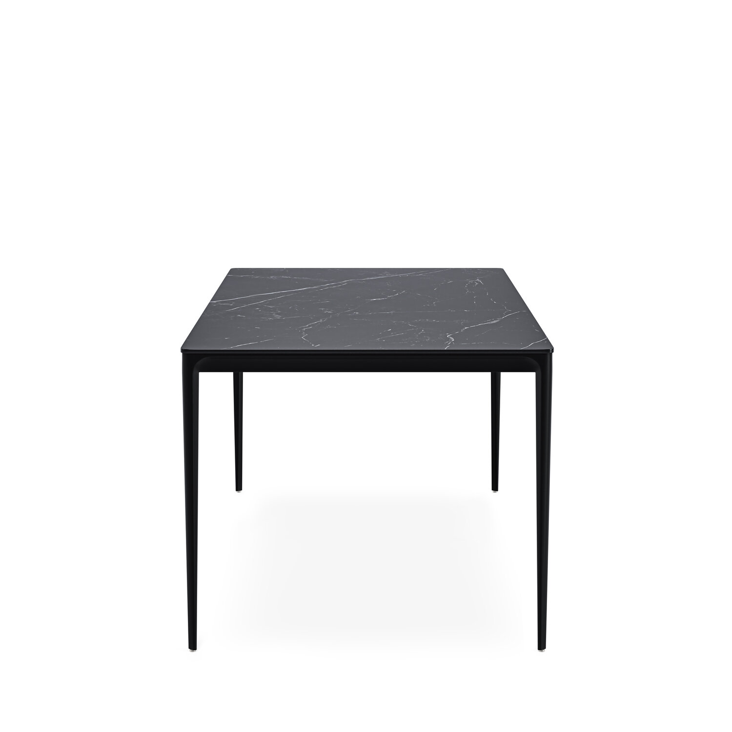 Mesa fija ARYA 160 negro/negro - Image 3