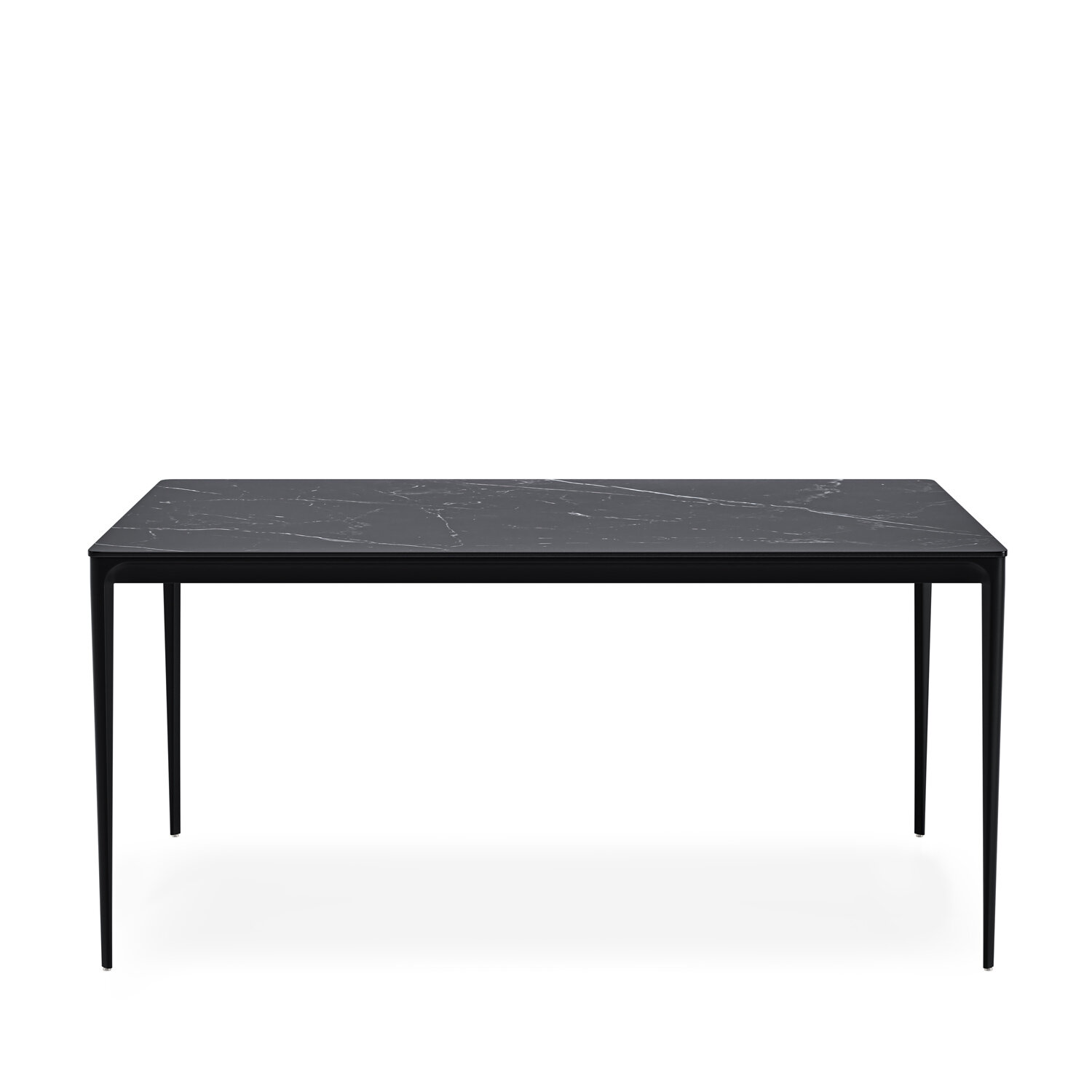 Mesa fija ARYA 140 negro/negro - Image 4