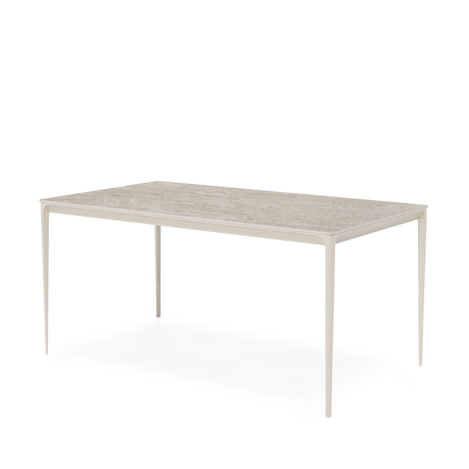 Mesa fija ARYA 140 travertino/beige - Image 3