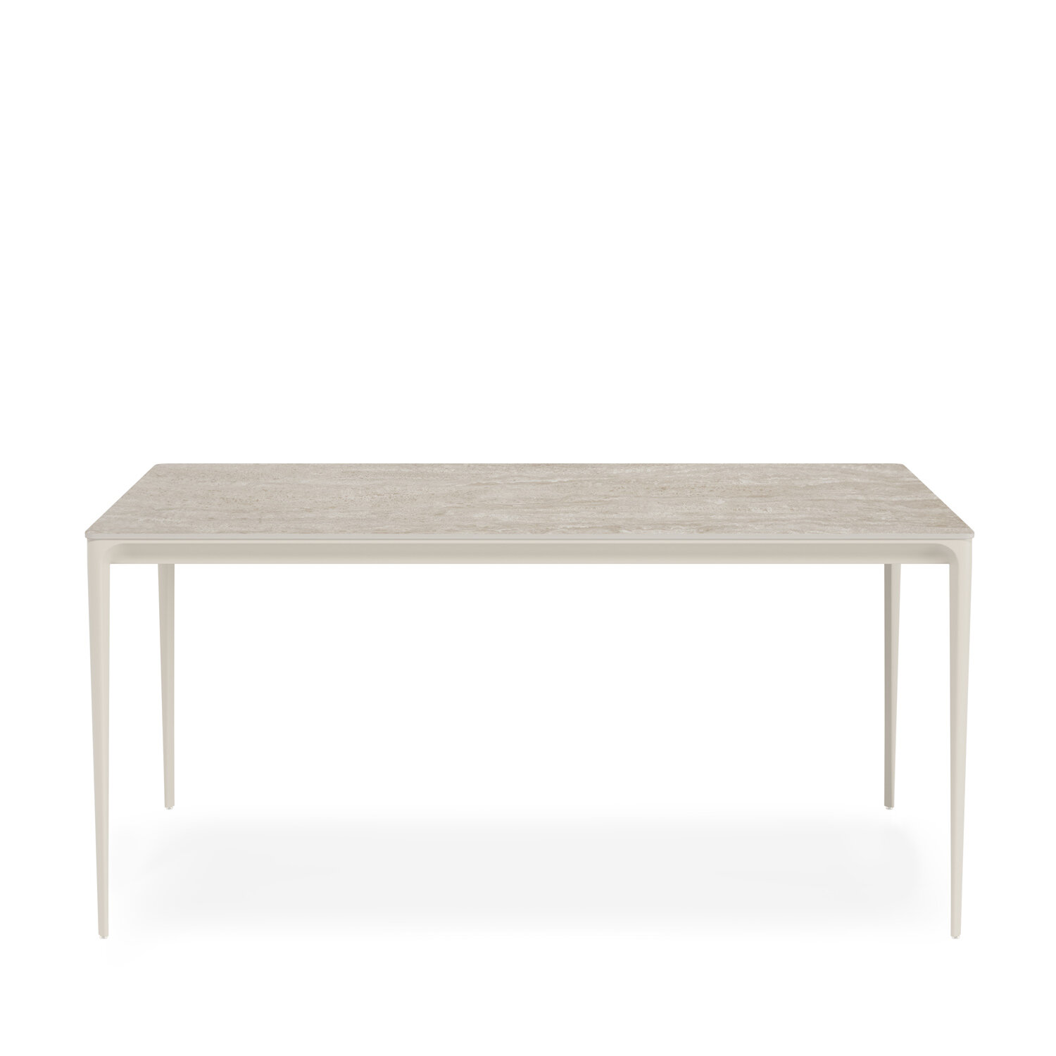 Mesa fija ARYA 140 travertino/beige - Image 4