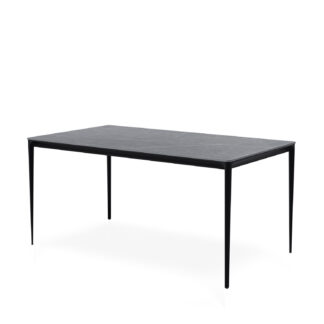 Mesa fija ARYA 180 gris/negro
