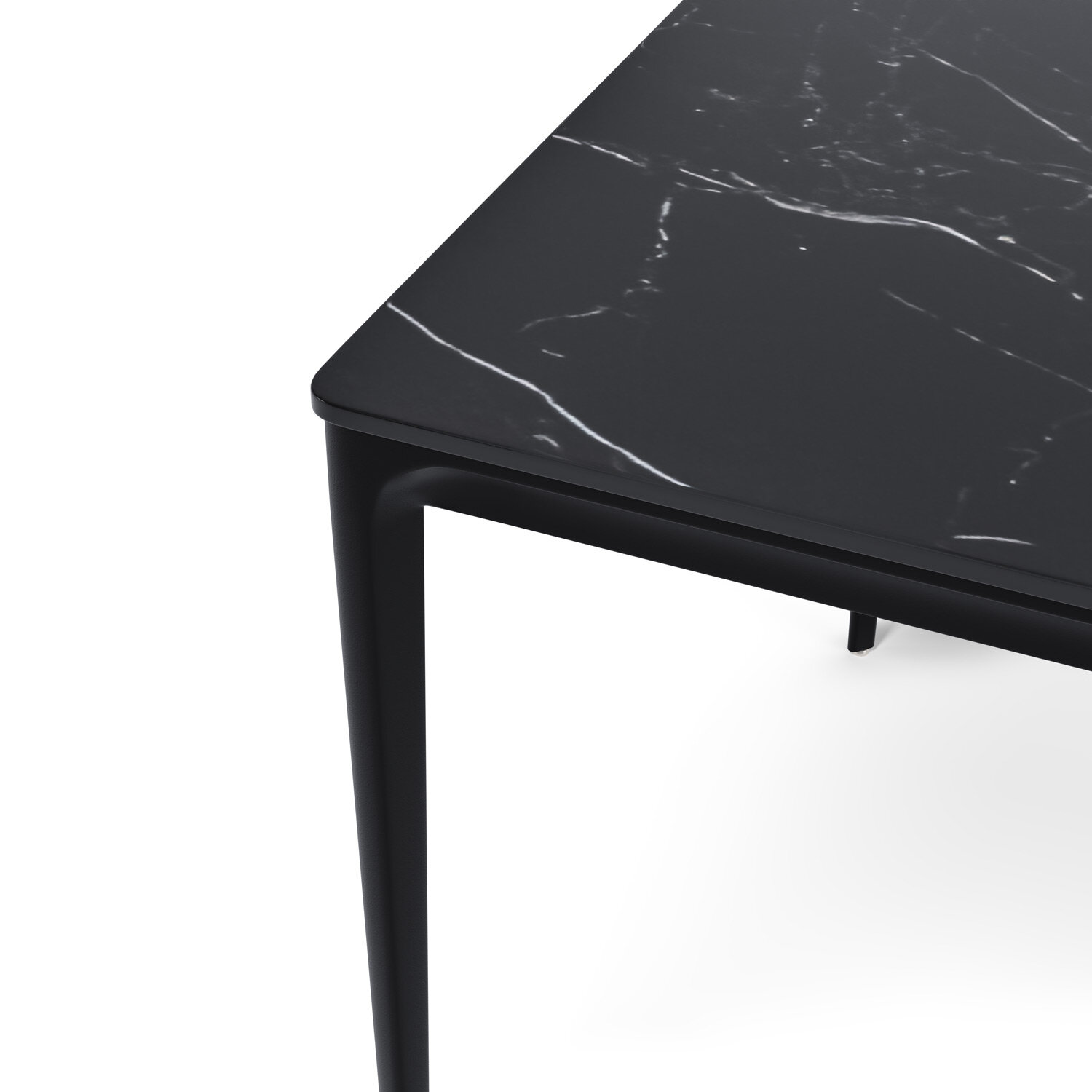 Mesa fija ARYA 180 negro/negro - Image 5