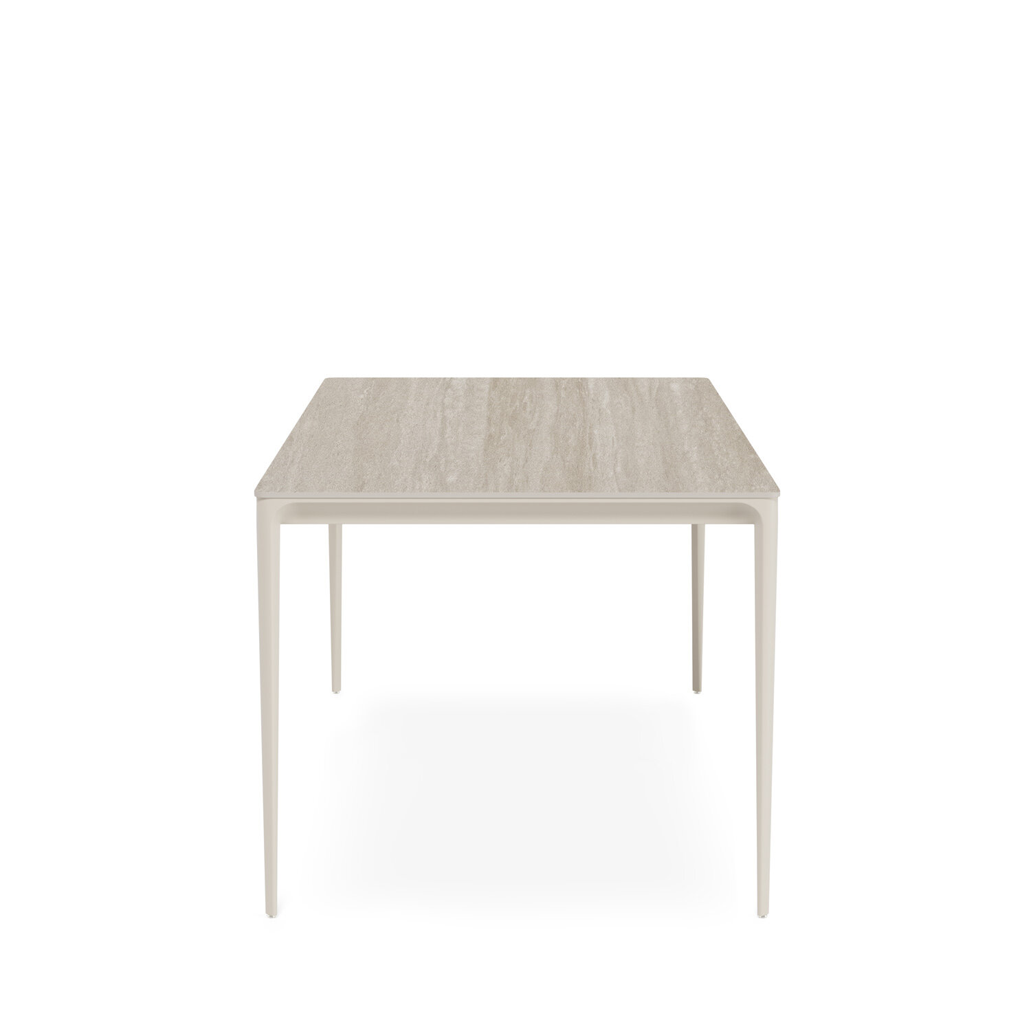 Mesa fija ARYA 180 travertino/beige - Image 3