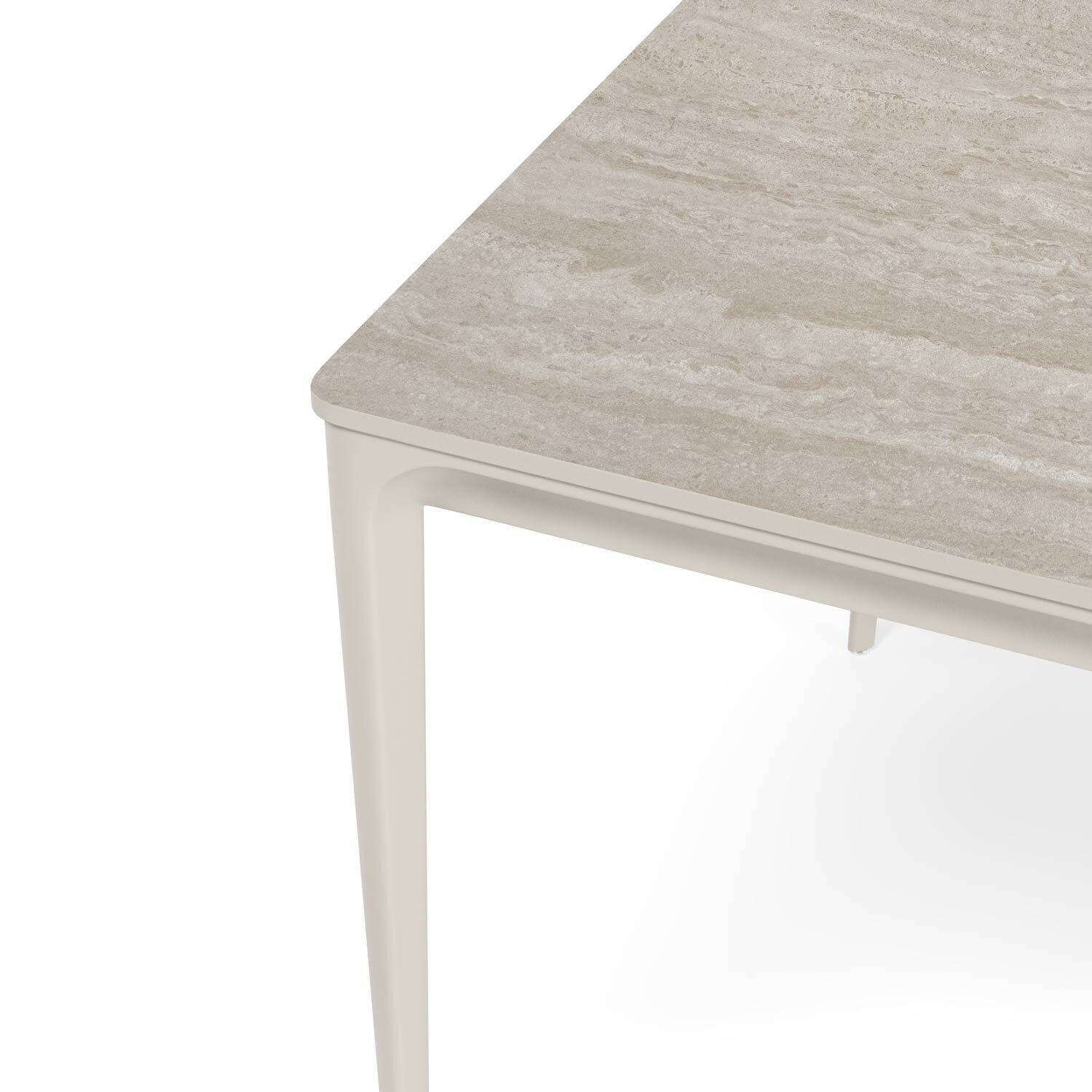 Mesa fija ARYA 180 travertino/beige - Image 5