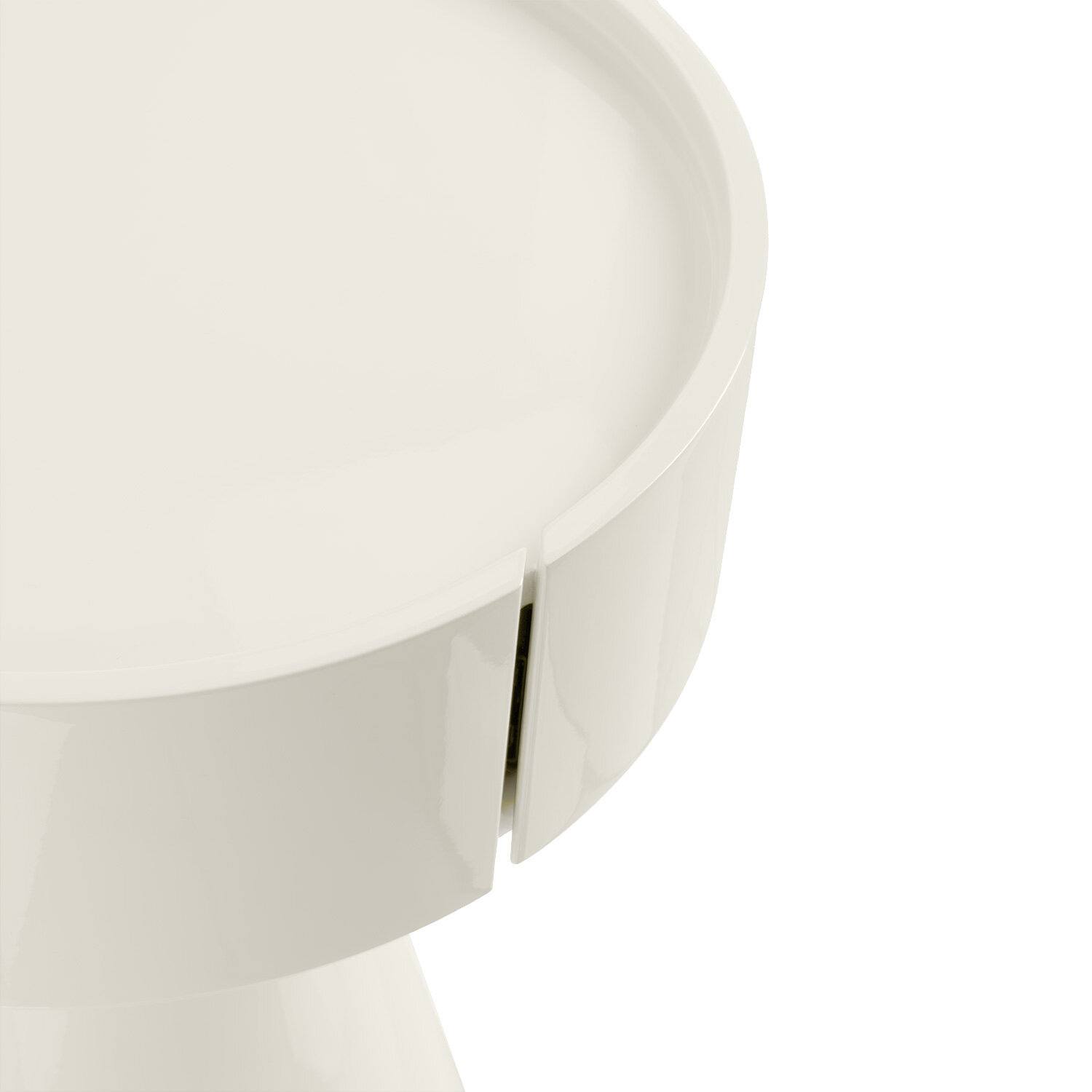 Mesita JAMES beige brillo - Image 5