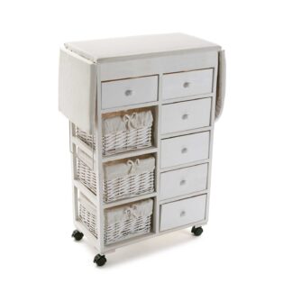 MUEBLE CAJONERO BLANCO
