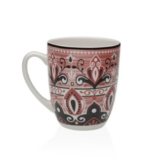 MUG MOSAICO ROSA