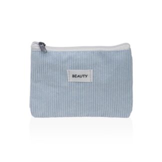 NECESER CORDUROY AZUL 17X12CM