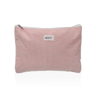 NECESER CORDUROY ROSA  27X19CM