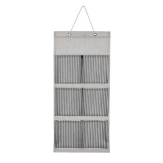 ORGANIZADOR PARED GRIS