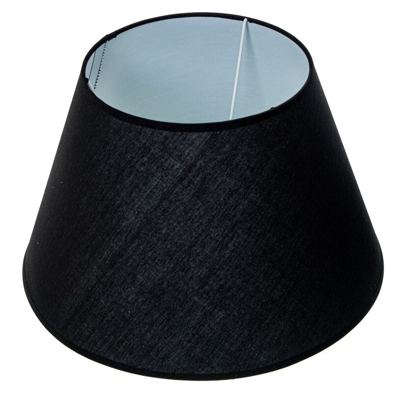 Pantalla Lámpara Color Negro Ø35/20x23cm - Image 2