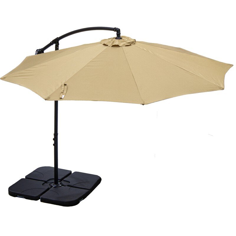 Parasol Acero/ Poliéster, Base Lastre No Incluída Ø2,7m, Tela Poliéster 180g - Image 8