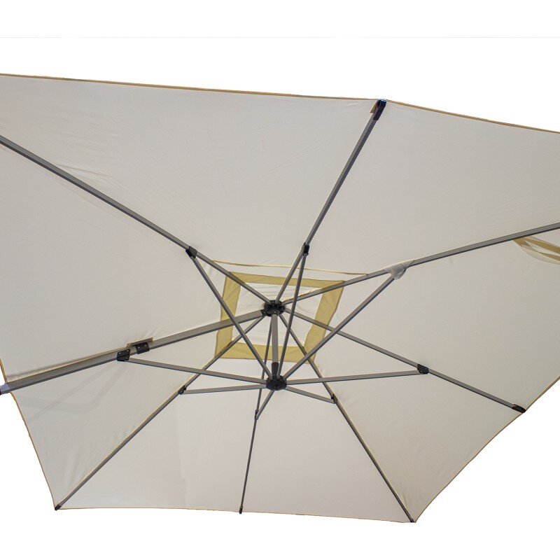 Parasol Aluminio/ Poliéster, Base Lastre No Incluída 3x3m, Tela Poliéster 220g - Image 7