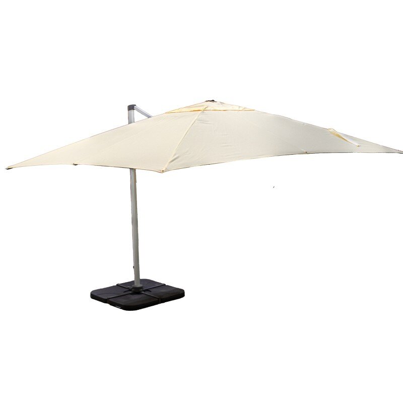 Parasol Aluminio/ Poliéster, Base Lastre No Incluída 3x3m, Tela Poliéster 220g - Image 9