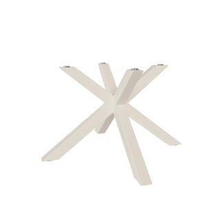 PATA W+ beige (mesa rectangular cristal)