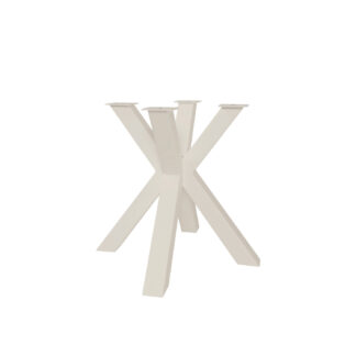 PATA W- beige (mesa redonda madera)