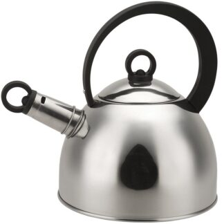 Pava Acero 2,5l C/silbador Apto Para Gas,vitro.,inducc,elect 24x18,5x21,5cm