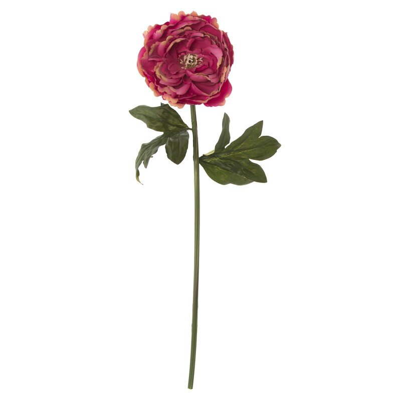 Peonia Poliester Fucsia 55cm - Image 2