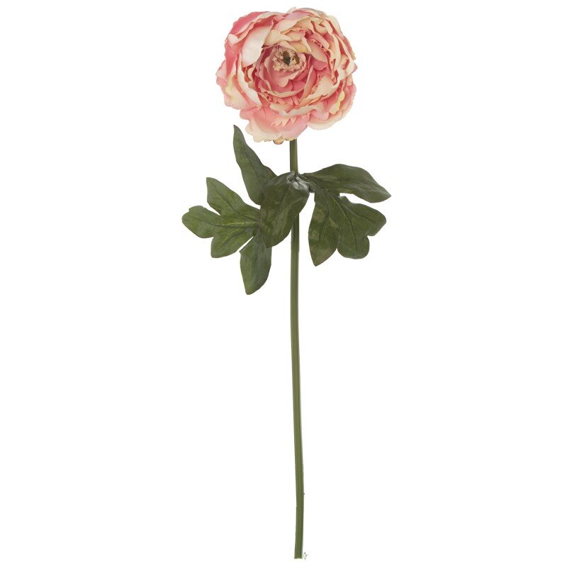 Peonia Poliester Rosa 55cm - Image 2